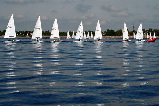 Russia Spartakiad Sailing