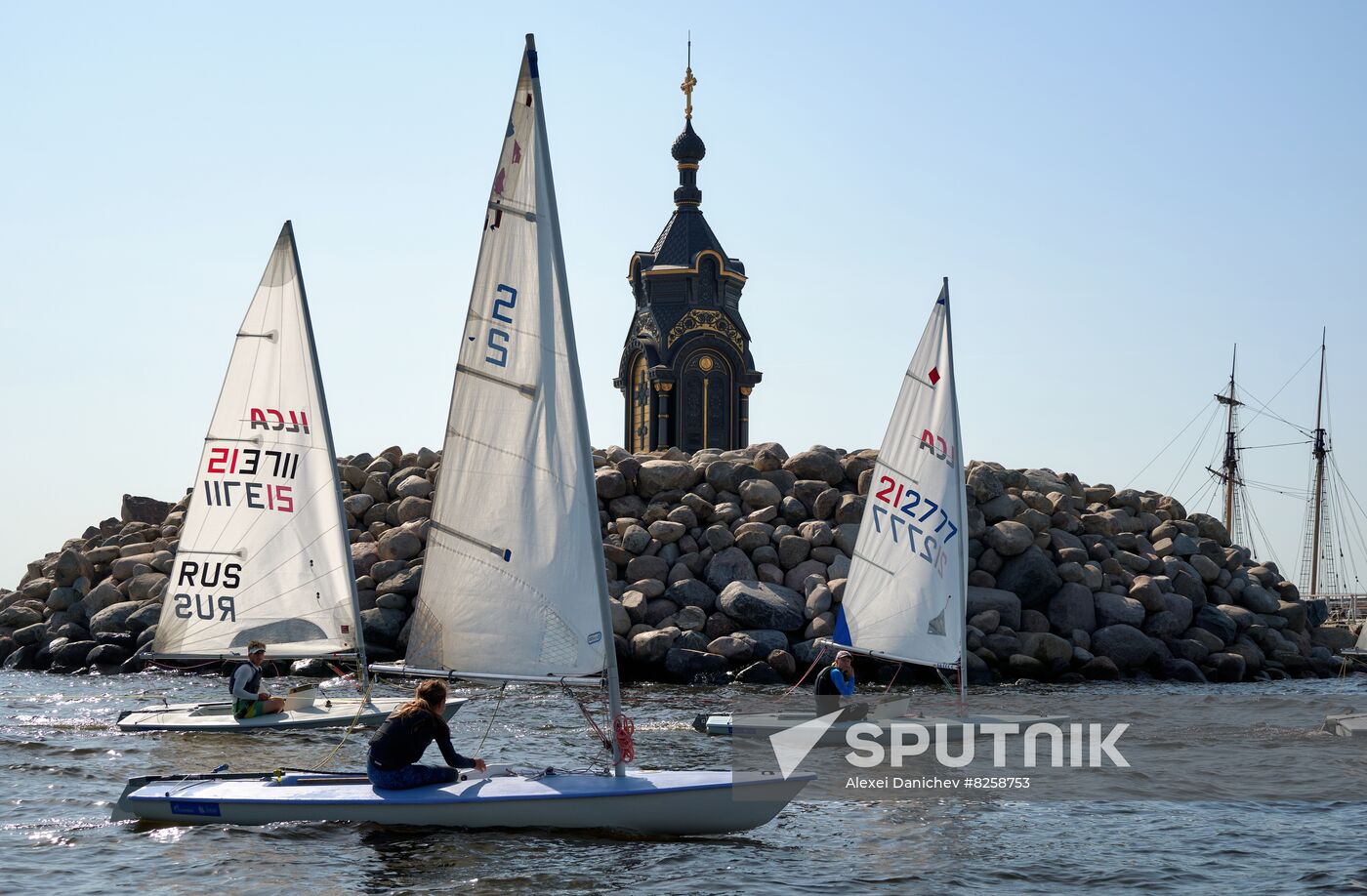 Russia Spartakiad Sailing