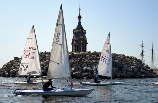 Russia Spartakiad Sailing