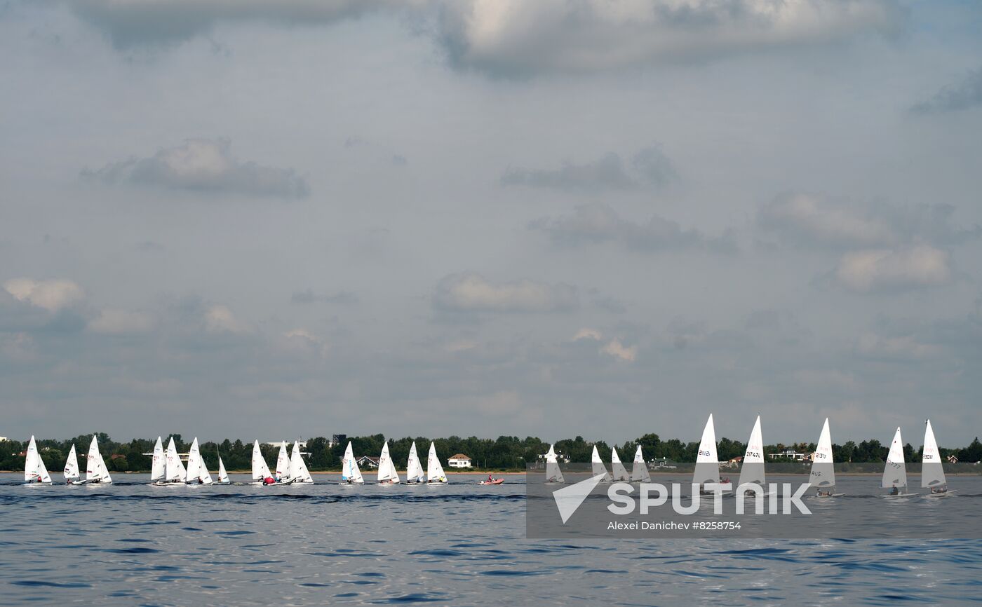 Russia Spartakiad Sailing