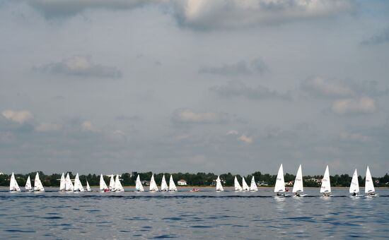 Russia Spartakiad Sailing