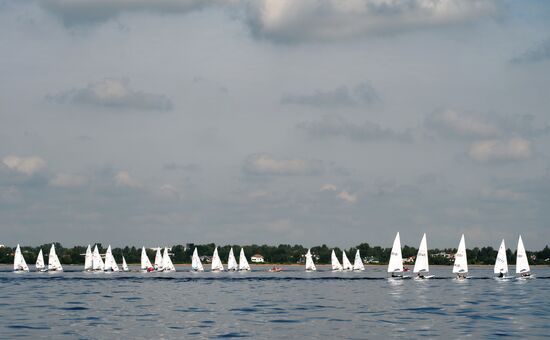 Russia Spartakiad Sailing
