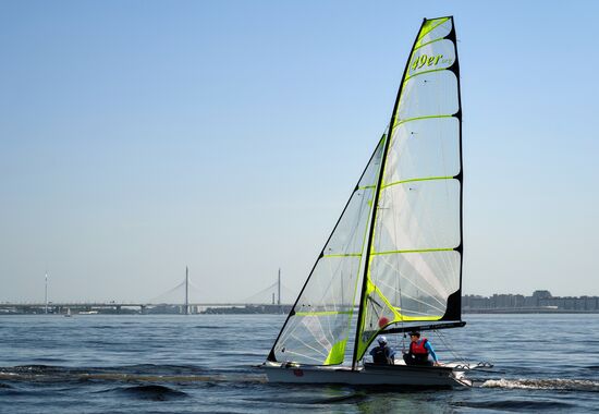 Russia Spartakiad Sailing