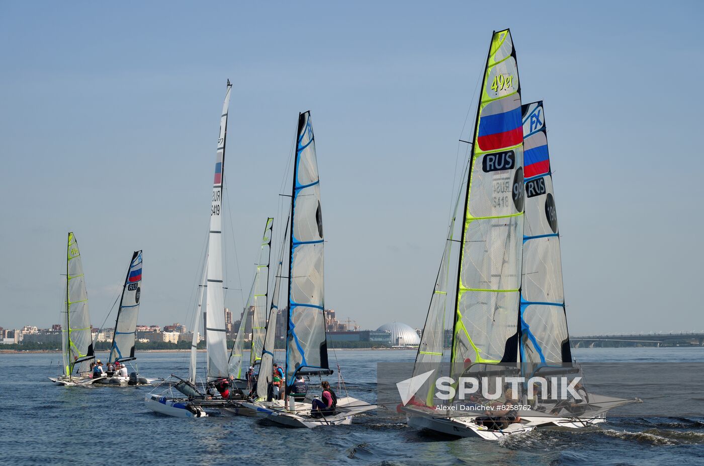 Russia Spartakiad Sailing