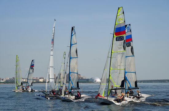 Russia Spartakiad Sailing