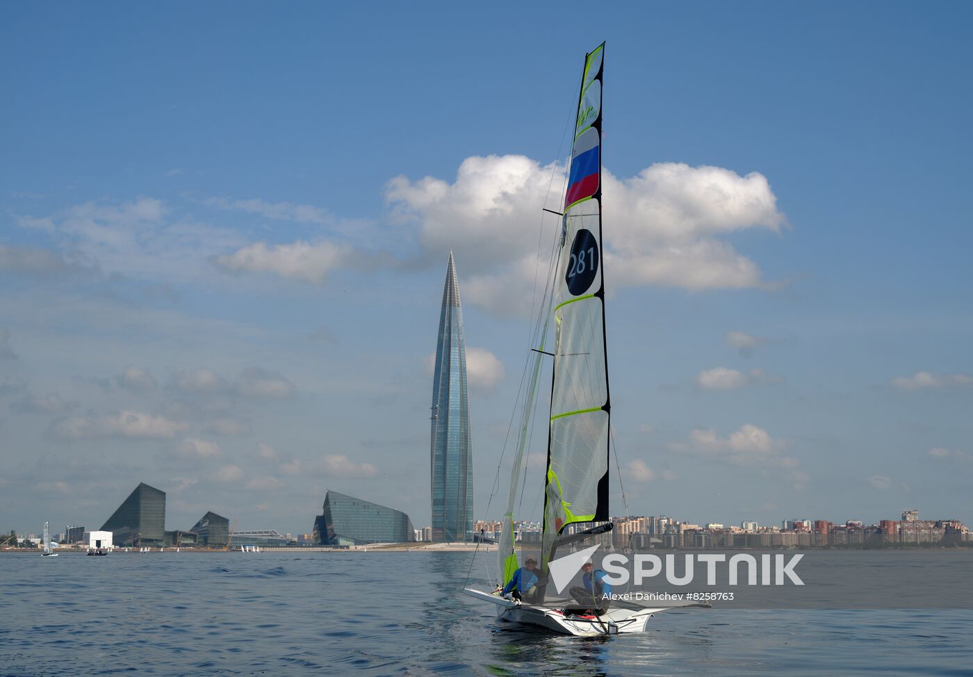 Russia Spartakiad Sailing