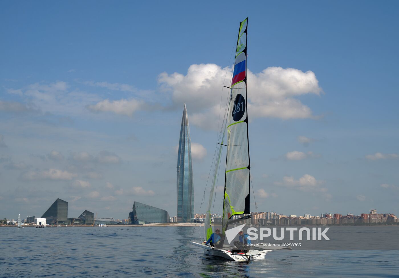 Russia Spartakiad Sailing