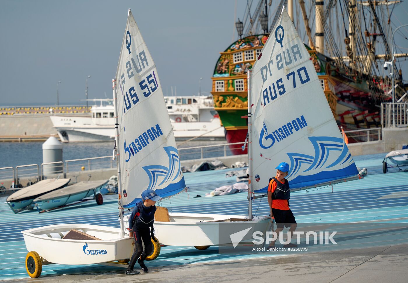Russia Spartakiad Sailing