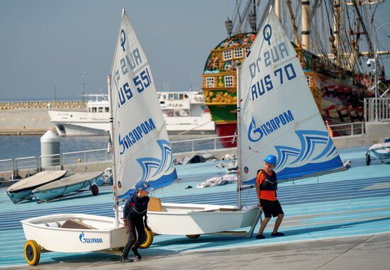 Russia Spartakiad Sailing