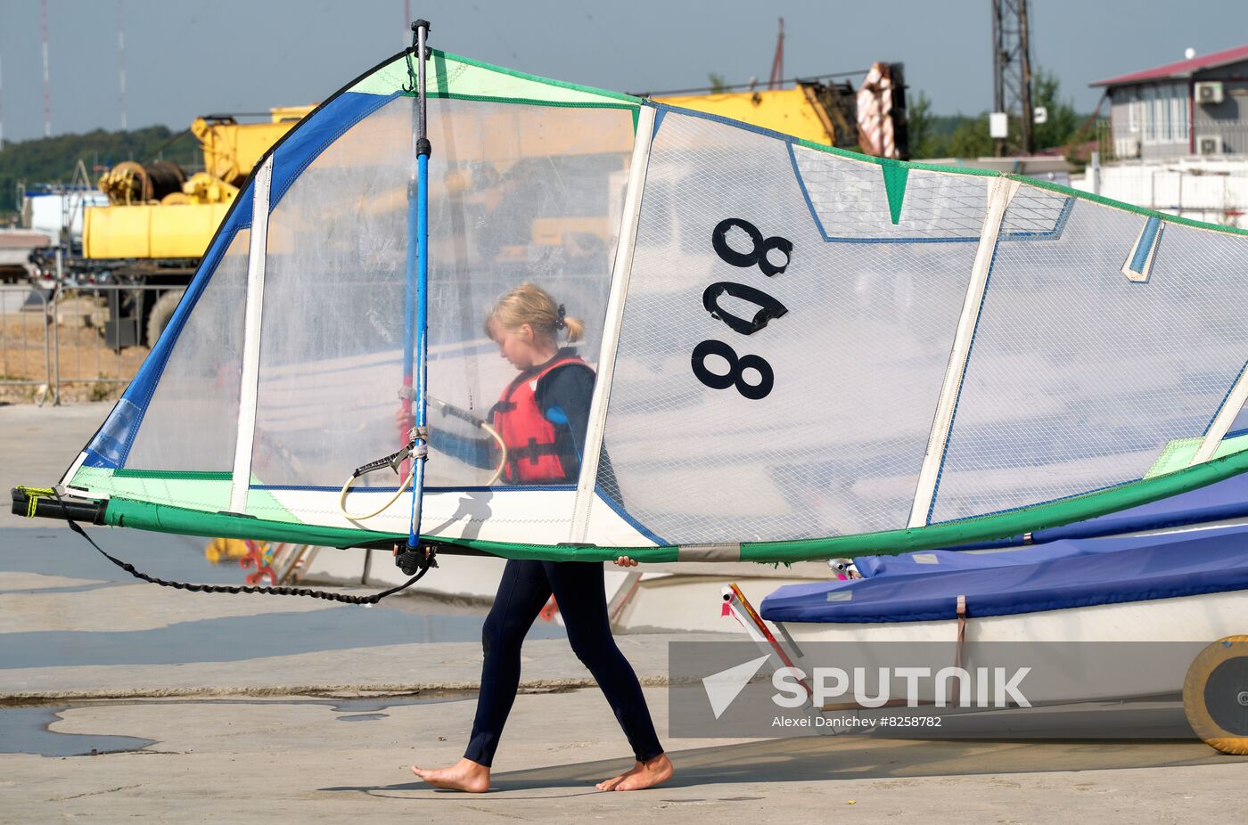 Russia Spartakiad Sailing