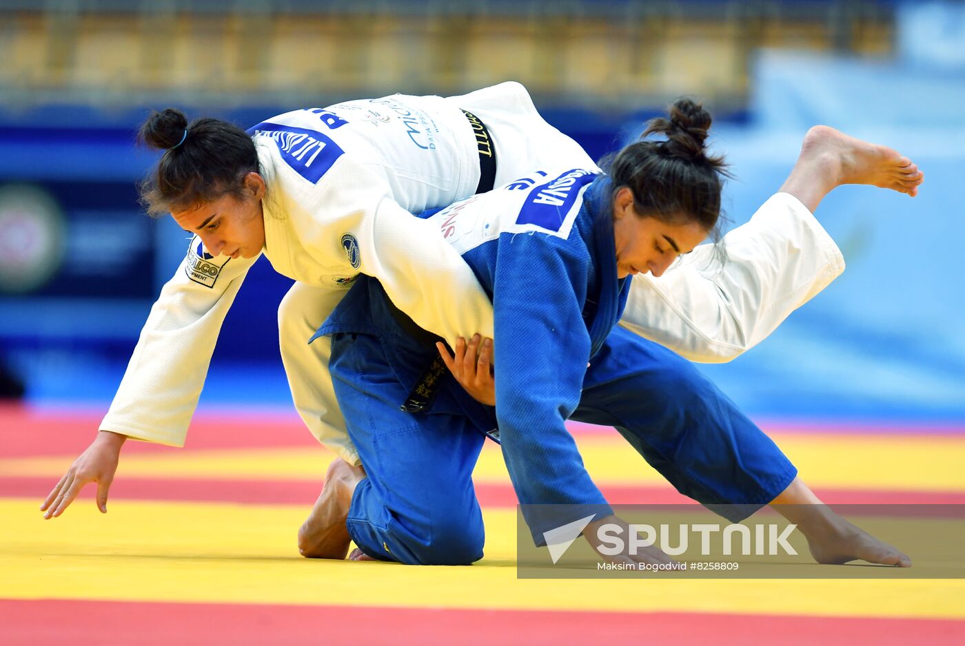 Russia Spartakiad Judo