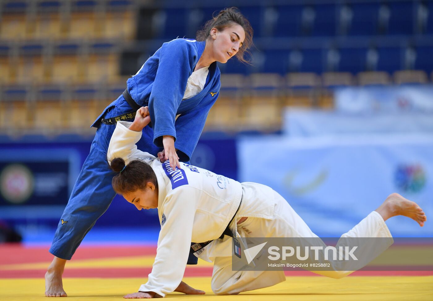 Russia Spartakiad Judo