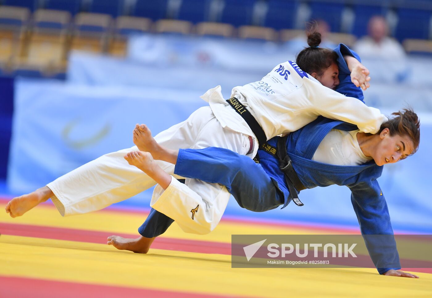 Russia Spartakiad Judo