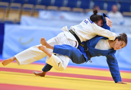 Russia Spartakiad Judo