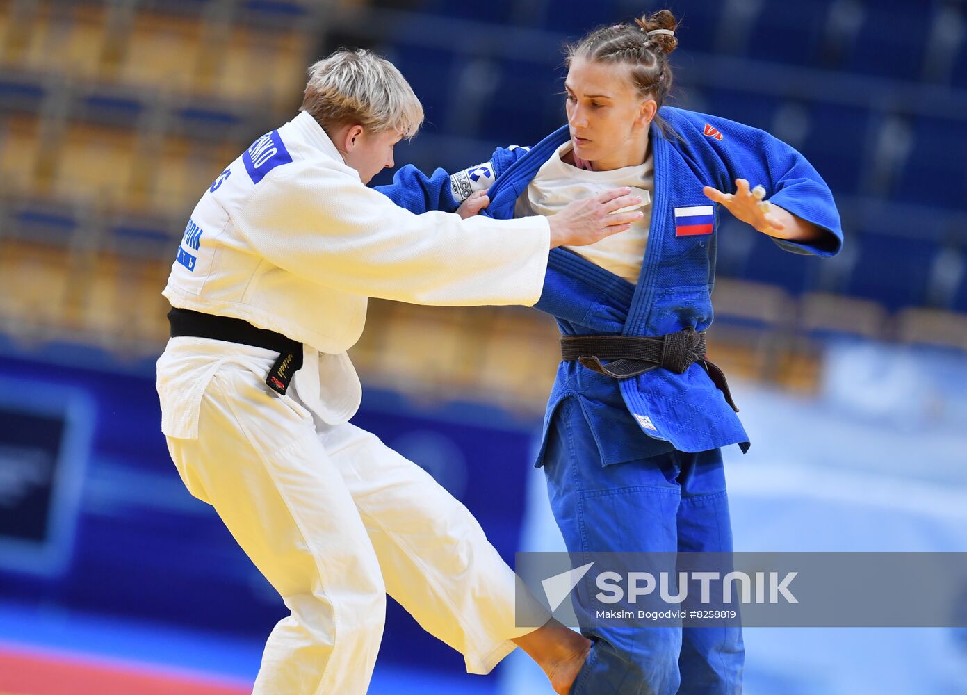 Russia Spartakiad Judo