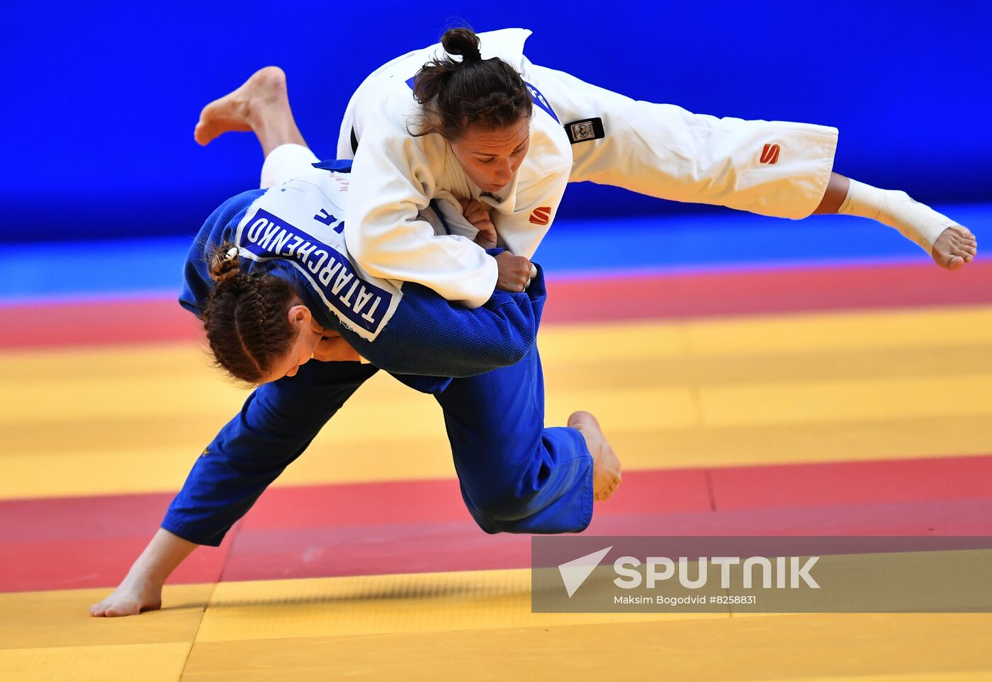 Russia Spartakiad Judo