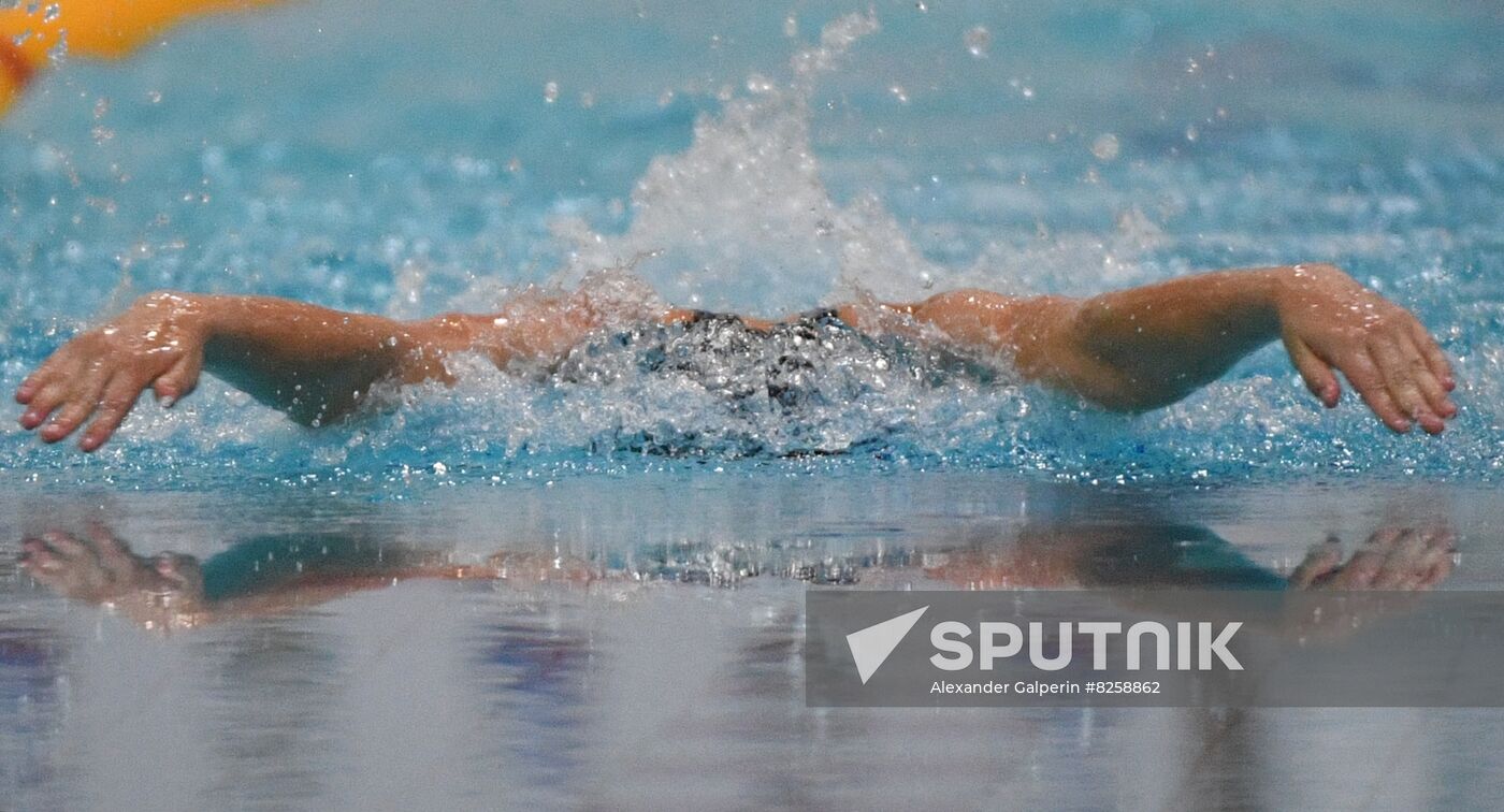 Russia Spartakiad Swimming