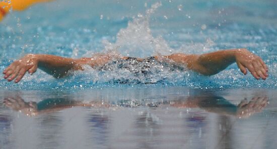 Russia Spartakiad Swimming