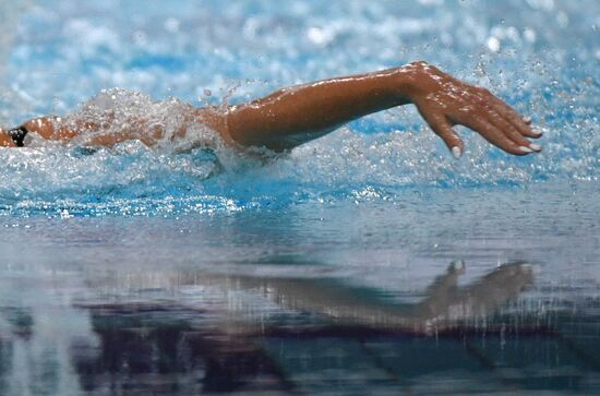 Russia Spartakiad Swimming