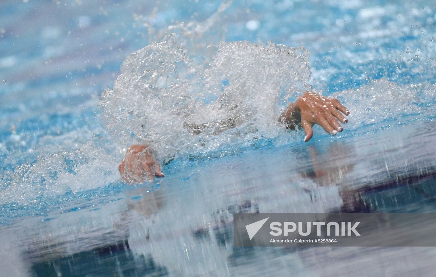 Russia Spartakiad Swimming