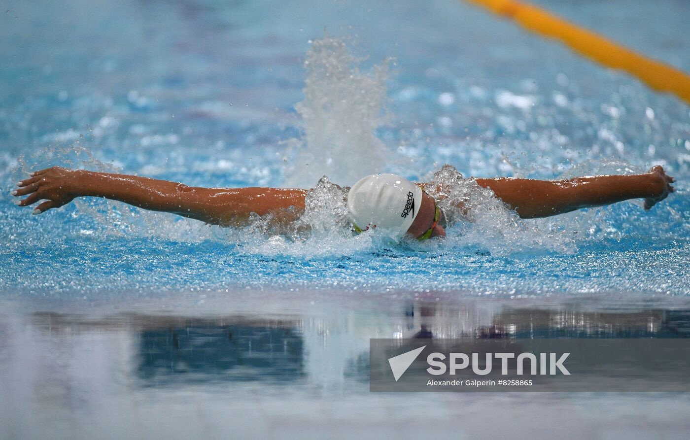 Russia Spartakiad Swimming