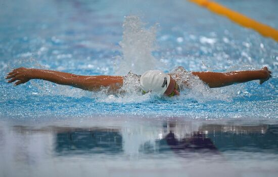 Russia Spartakiad Swimming