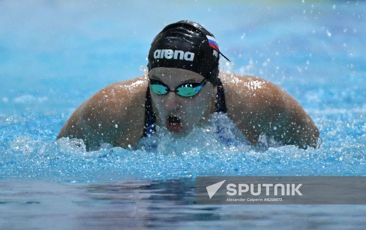 Russia Spartakiad Swimming