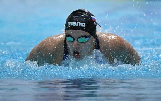 Russia Spartakiad Swimming