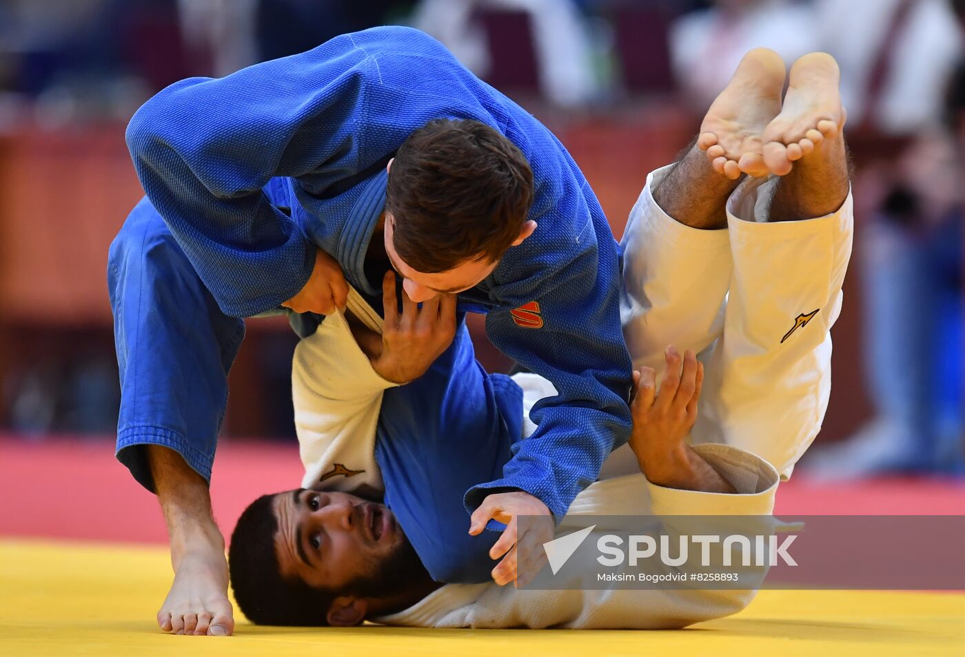 Russia Spartakiad Judo