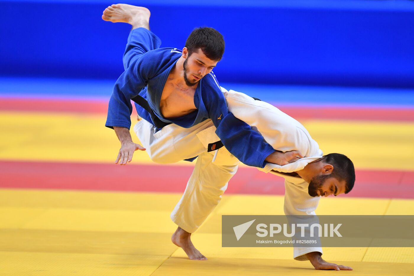 Russia Spartakiad Judo