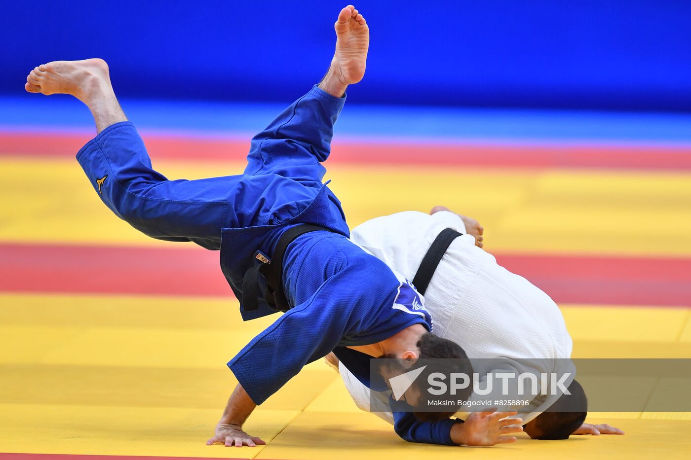 Russia Spartakiad Judo