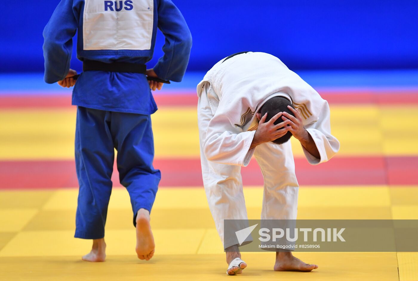 Russia Spartakiad Judo