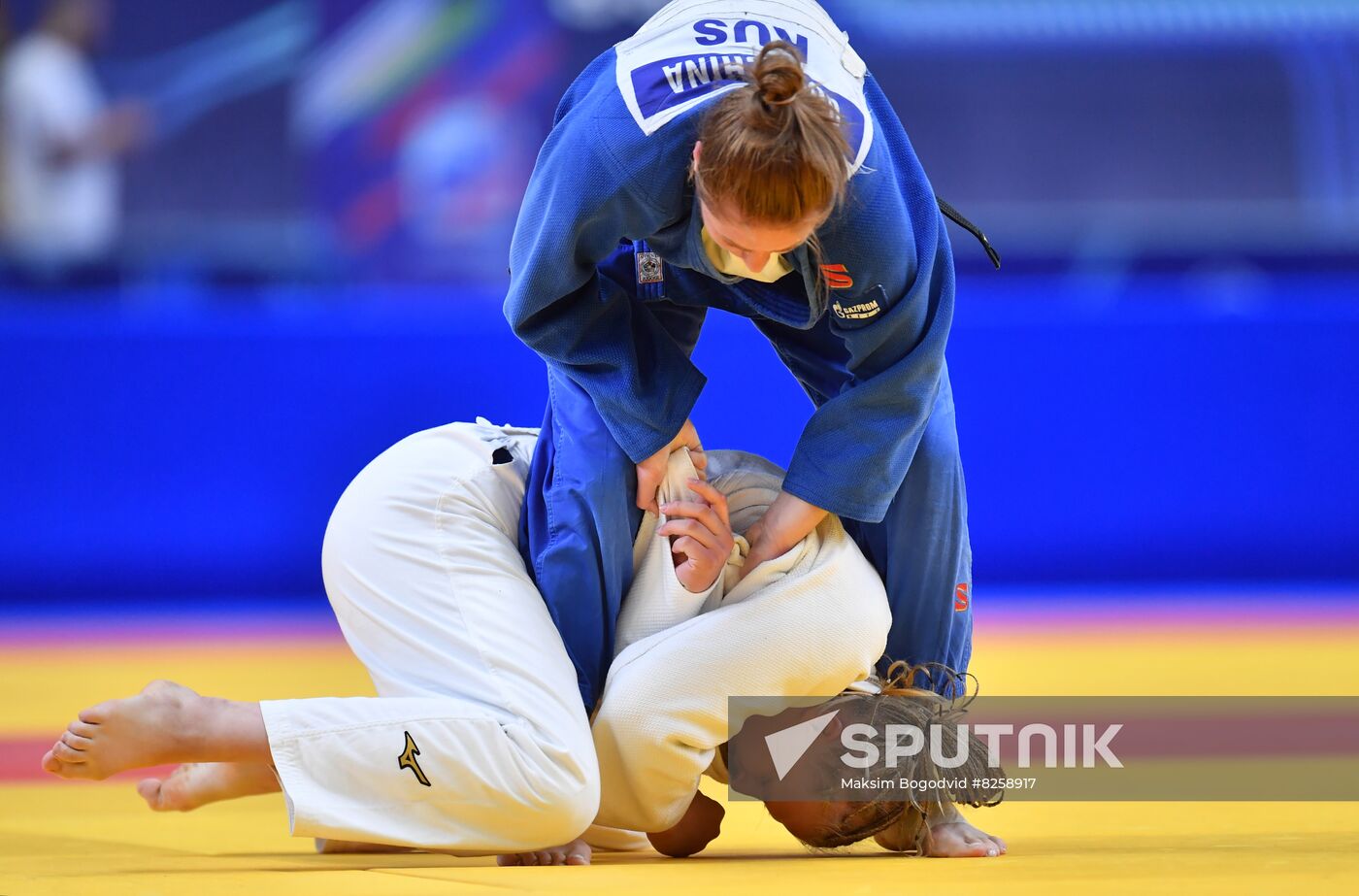 Russia Spartakiad Judo