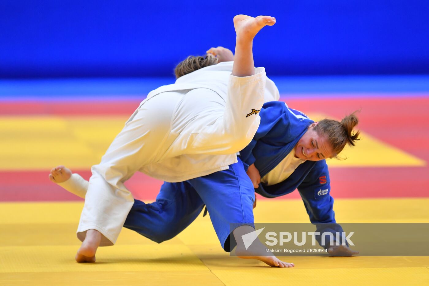 Russia Spartakiad Judo