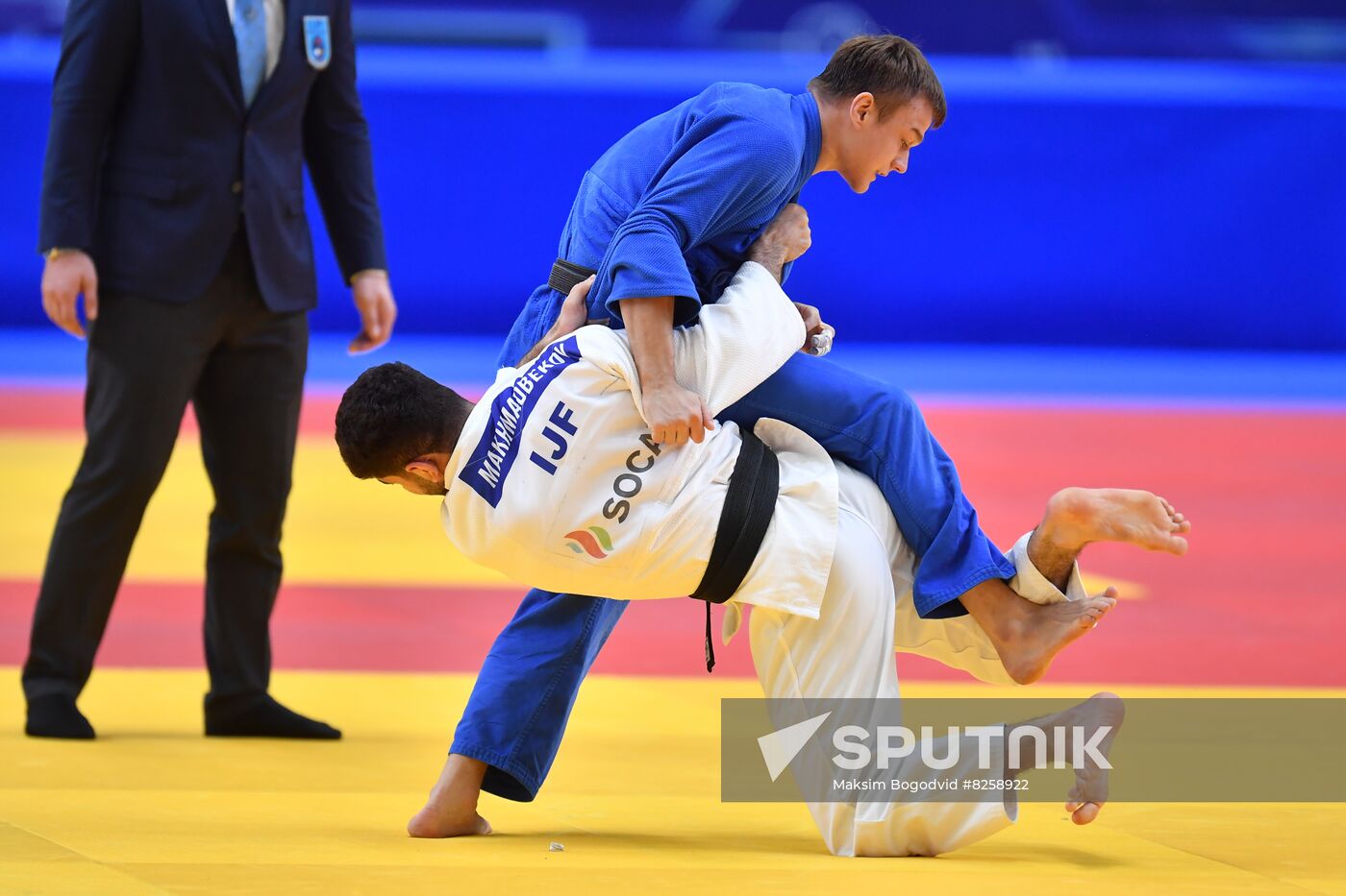 Russia Spartakiad Judo