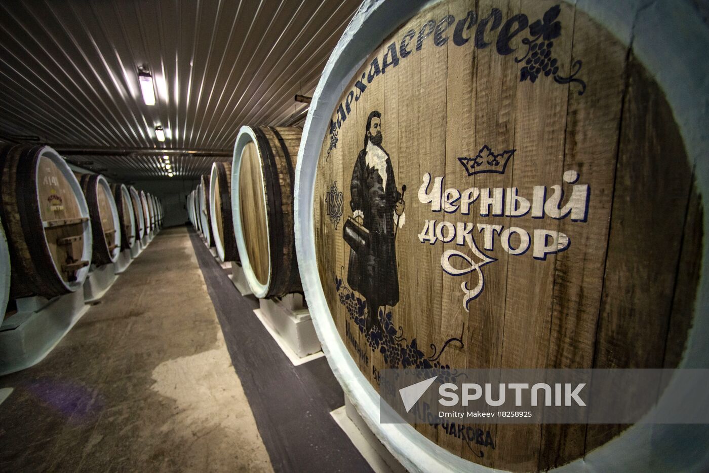 Russia Crimea Winegrowing