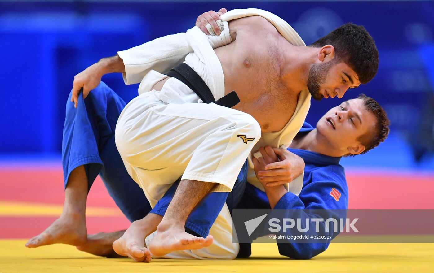 Russia Spartakiad Judo