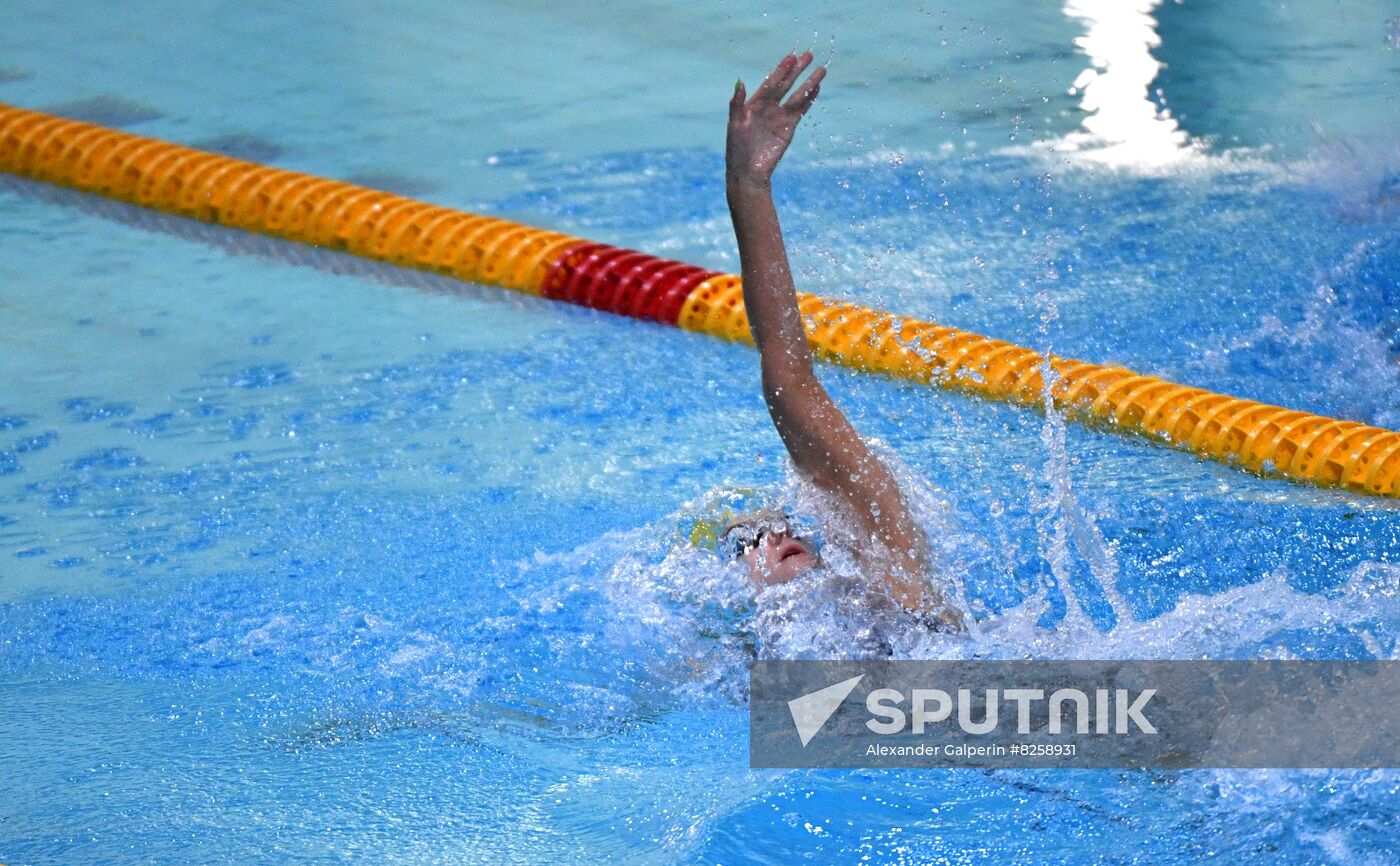 Russia Spartakiad Swimming