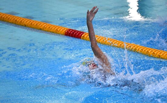 Russia Spartakiad Swimming