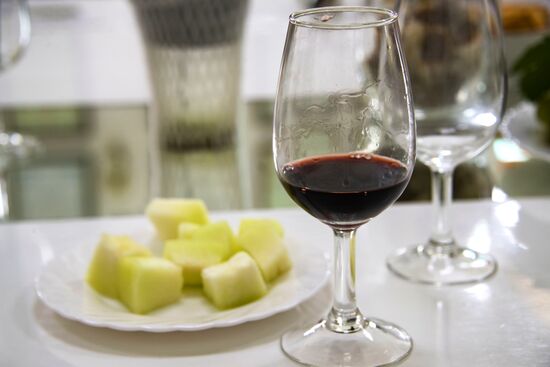 Russia Crimea Winegrowing