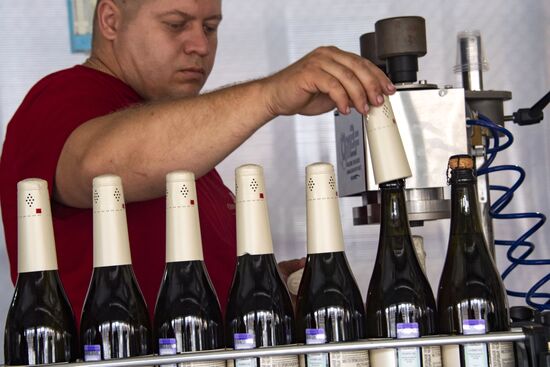 Russia Crimea Winegrowing