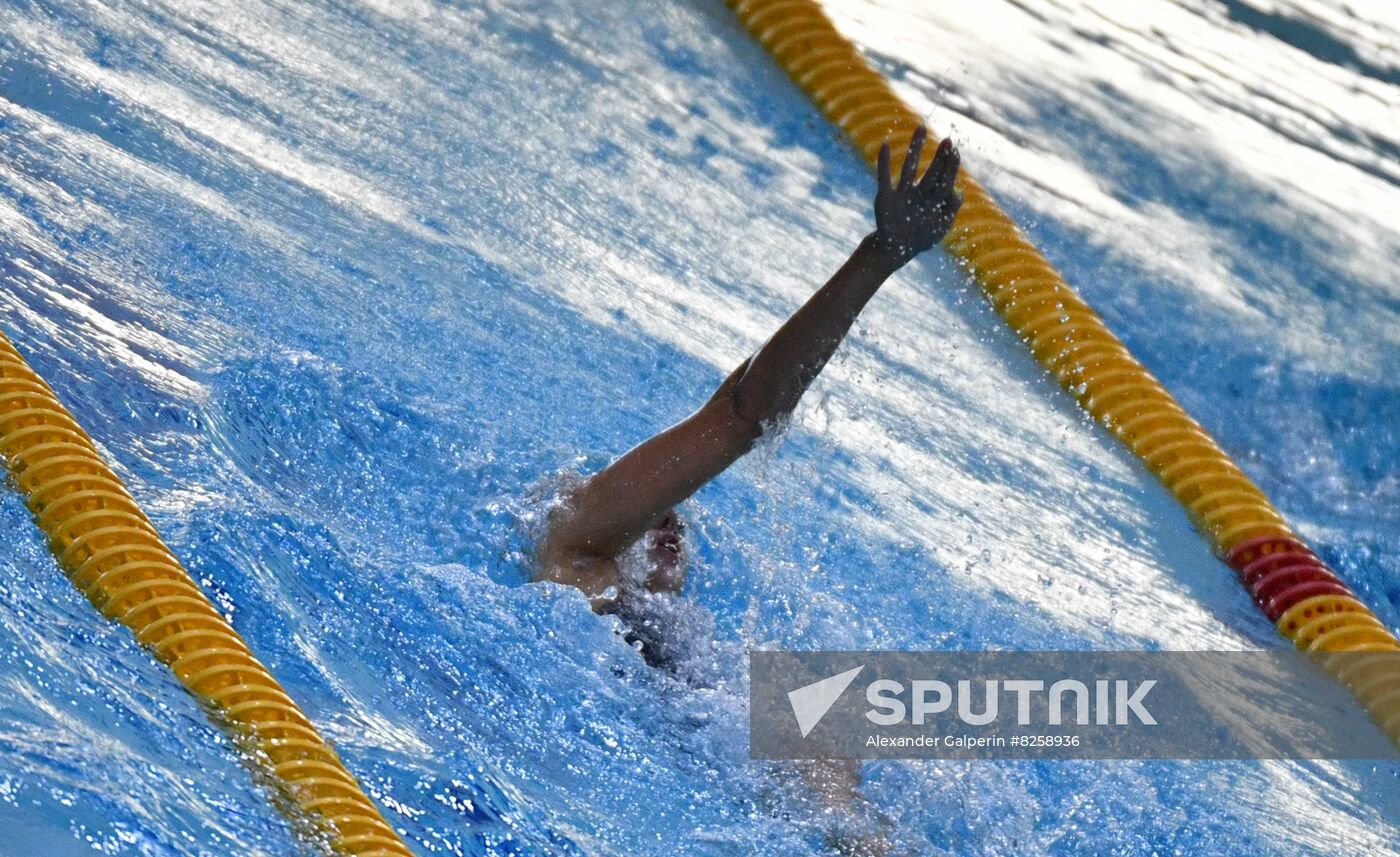 Russia Spartakiad Swimming
