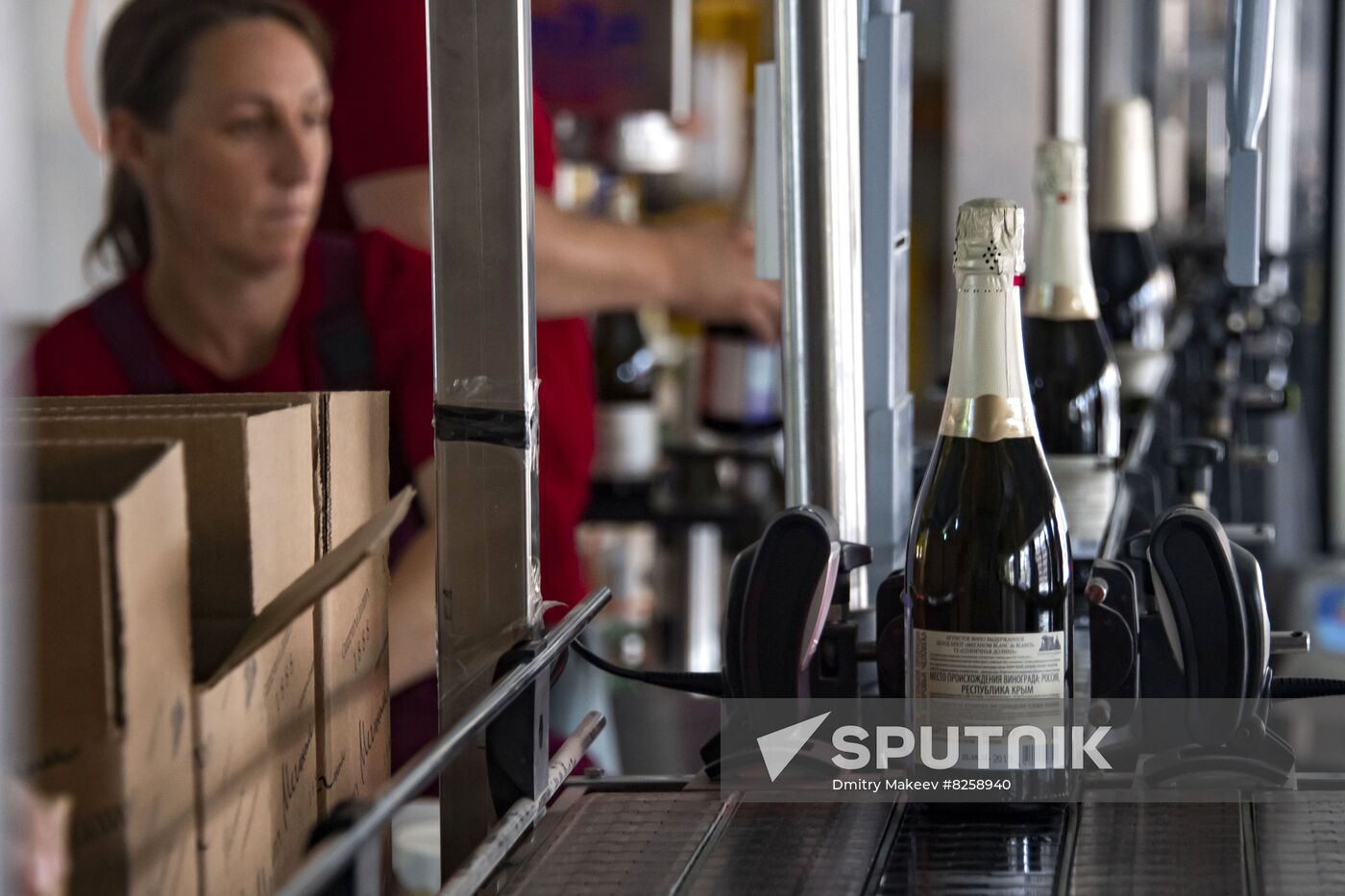Russia Crimea Winegrowing
