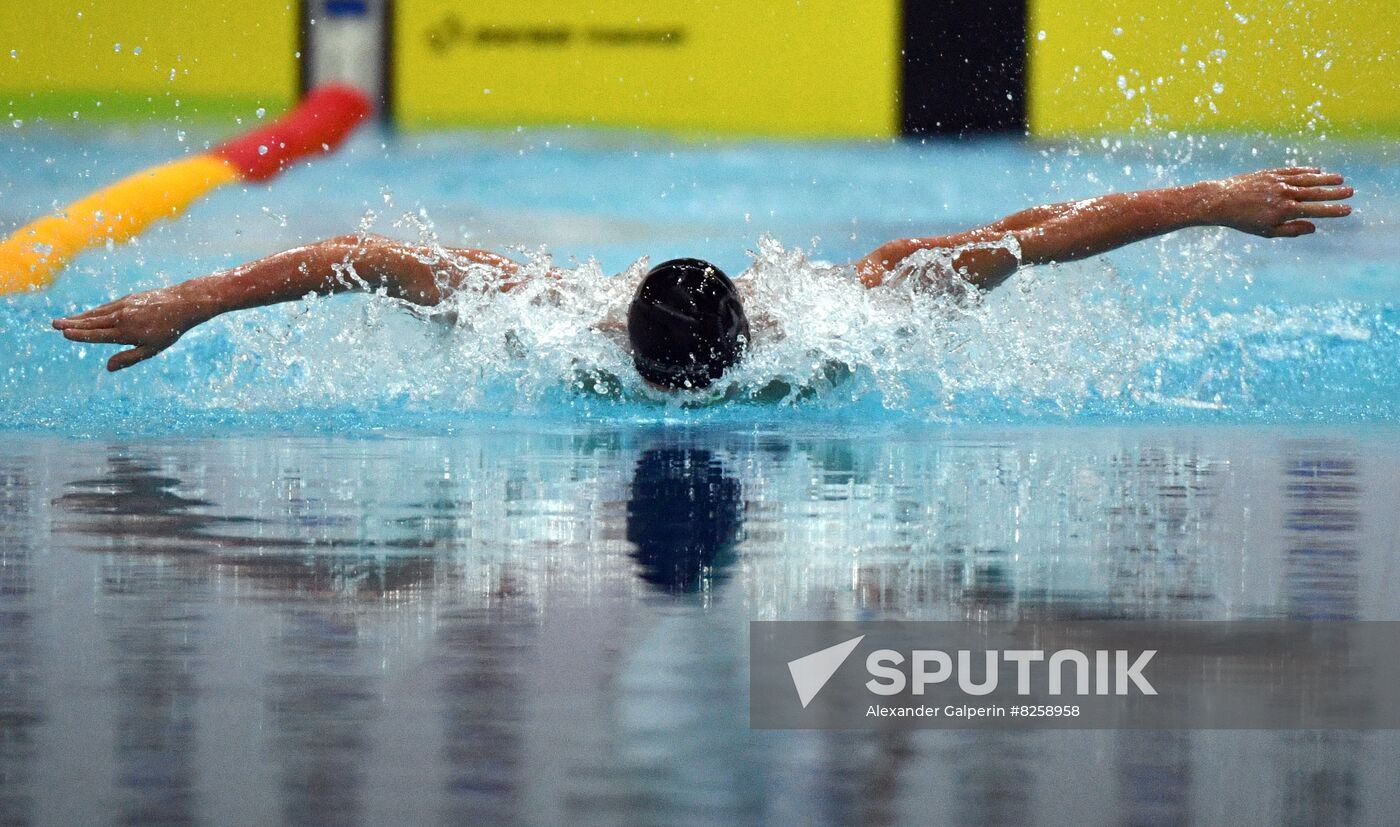 Russia Spartakiad Swimming