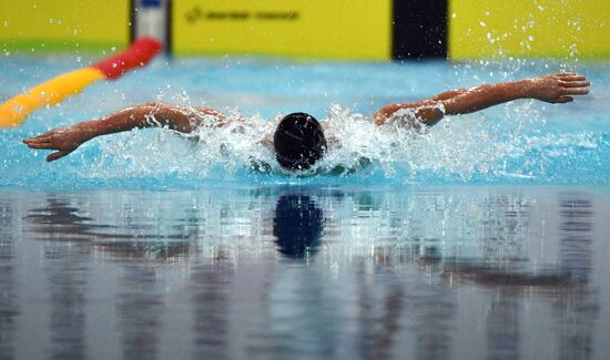 Russia Spartakiad Swimming