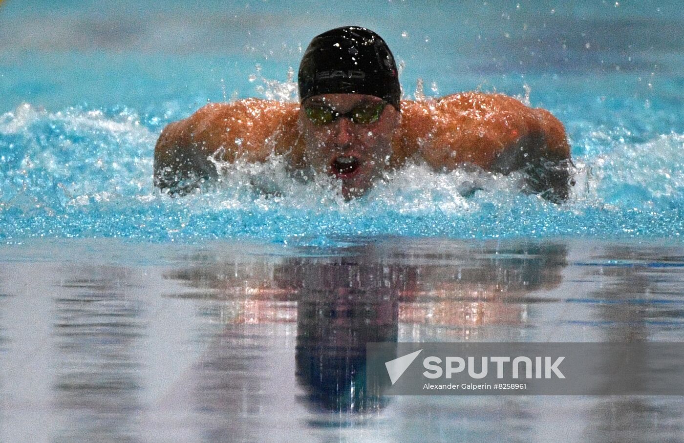 Russia Spartakiad Swimming