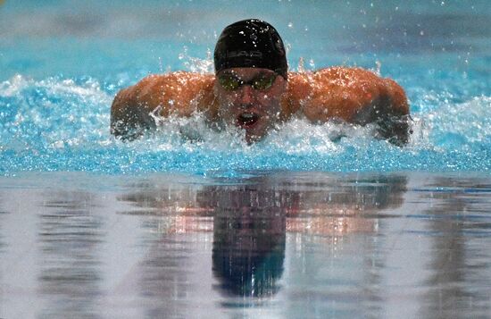 Russia Spartakiad Swimming