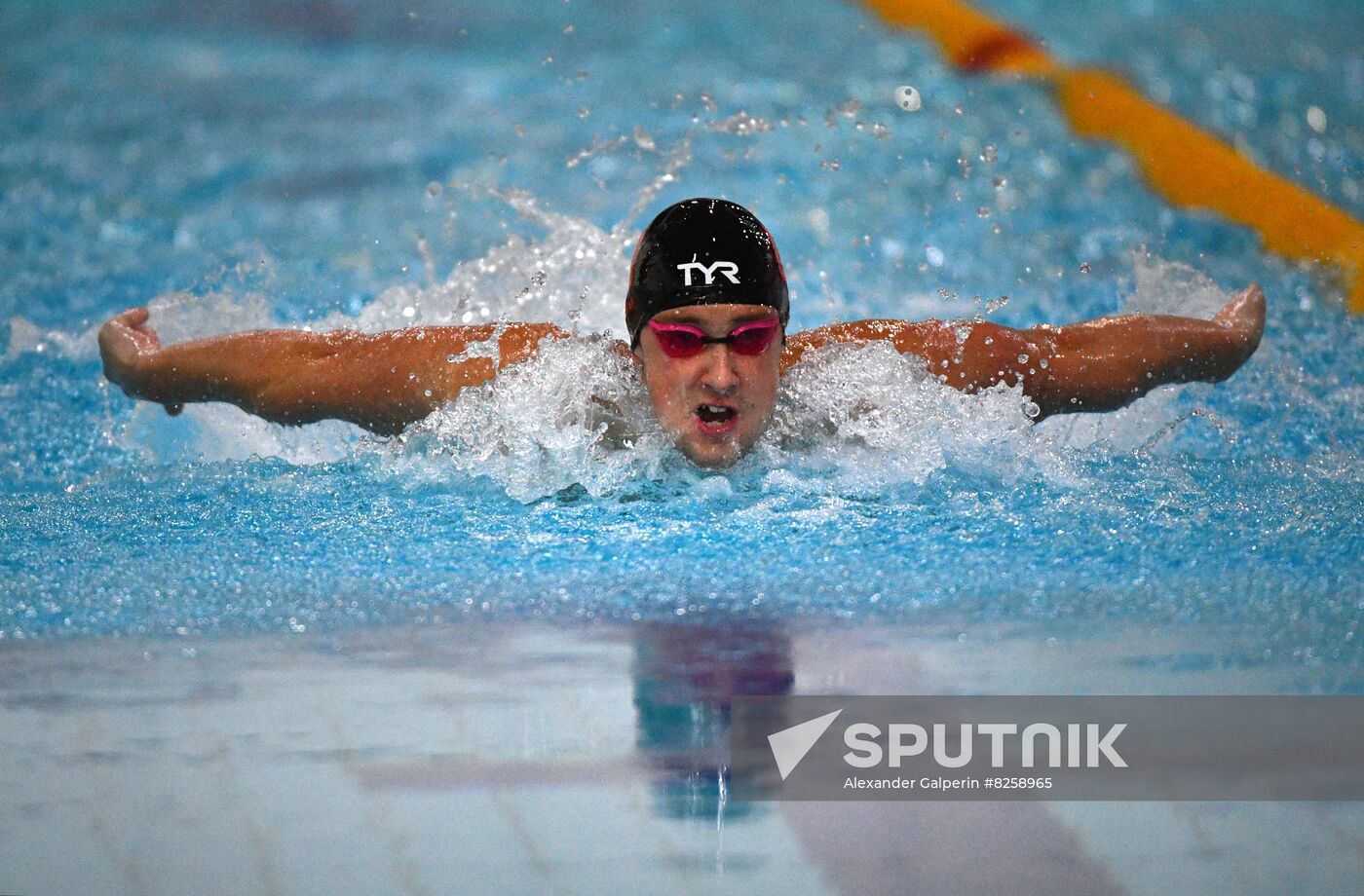 Russia Spartakiad Swimming