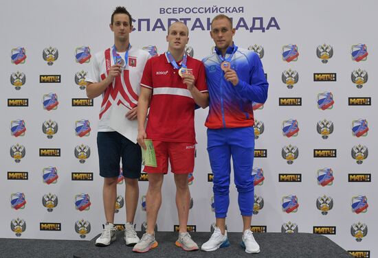 Russia Spartakiad Swimming