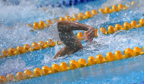 Russia Spartakiad Swimming